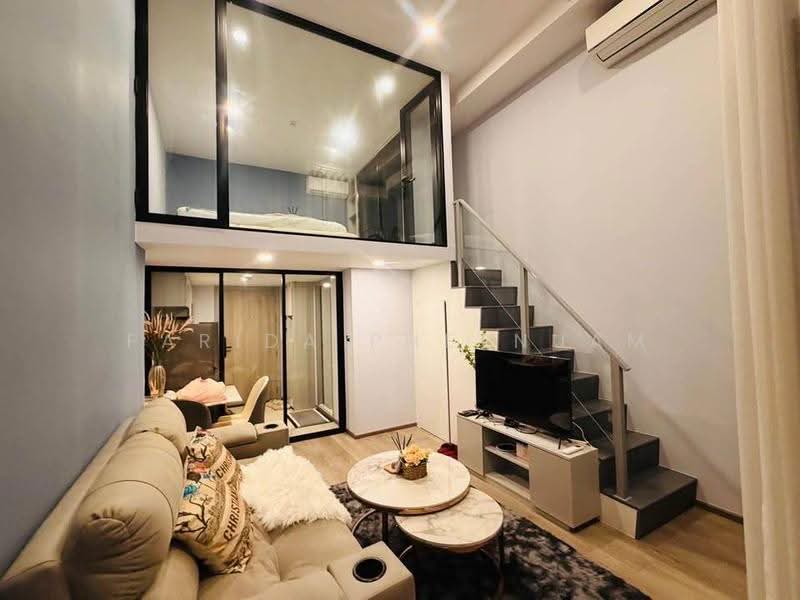 SOHO Bangkok Ratchada, Bangkok, 74 Pracha Rat Bamphen Rd, Huai Khwang, Bangkok, 1 Bedroom, 37 sqm, Condo For Rent, by Farida Phetnuam, 500600853 - DDproperty.com