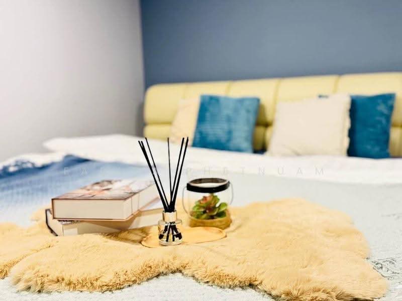 SOHO Bangkok Ratchada, Bangkok, 74 Pracha Rat Bamphen Rd, Huai Khwang, Bangkok, 1 Bedroom, 37 sqm, Condo For Rent, by Farida Phetnuam, 500600853 - DDproperty.com