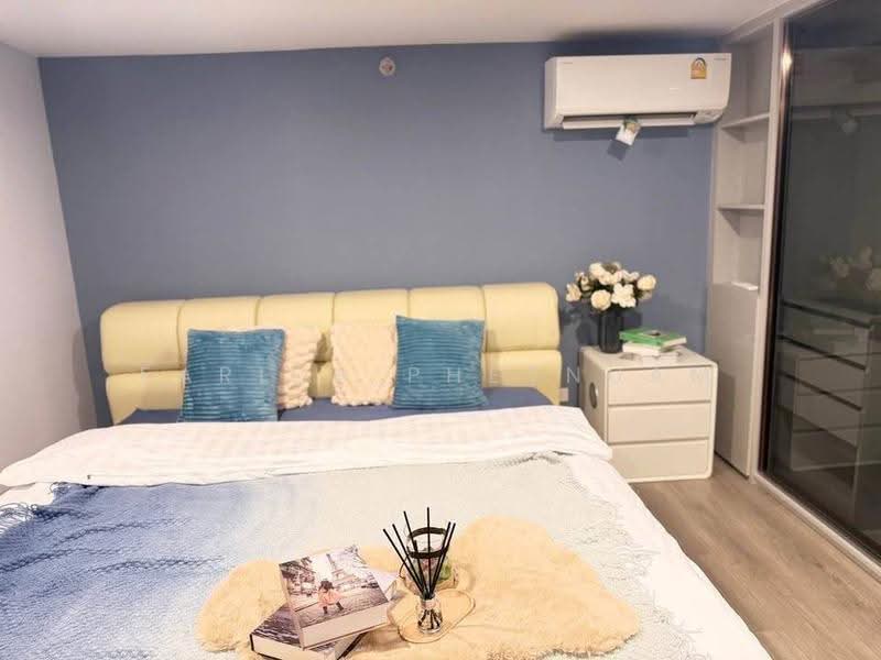 SOHO Bangkok Ratchada, Bangkok, 74 Pracha Rat Bamphen Rd, Huai Khwang, Bangkok, 1 Bedroom, 37 sqm, Condo For Rent, by Farida Phetnuam, 500600853 - DDproperty.com