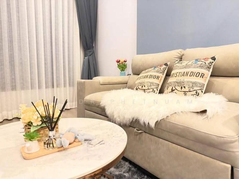 SOHO Bangkok Ratchada, Bangkok, 74 Pracha Rat Bamphen Rd, Huai Khwang, Bangkok, 1 Bedroom, 37 sqm, Condo For Rent, by Farida Phetnuam, 500600853 - DDproperty.com