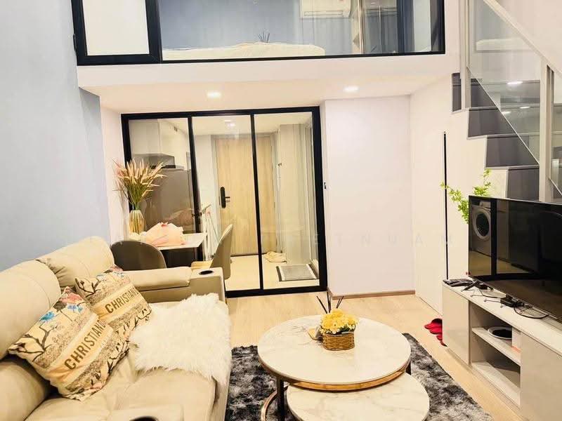 SOHO Bangkok Ratchada, Bangkok, 74 Pracha Rat Bamphen Rd, Huai Khwang, Bangkok, 1 Bedroom, 37 sqm, Condo For Rent, by Farida Phetnuam, 500600853 - DDproperty.com