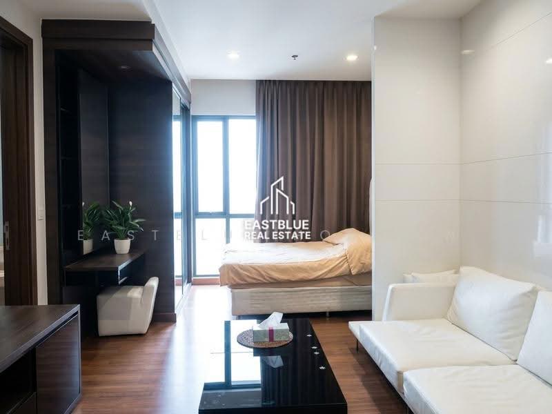Ivy Ampio, Bangkok, 48 Ratchadaphisek Road, Huai Khwang, Bangkok, Studio, 31 sqm, Condo For Rent, by Eastblue Horizon, 500600871 - DDproperty.com