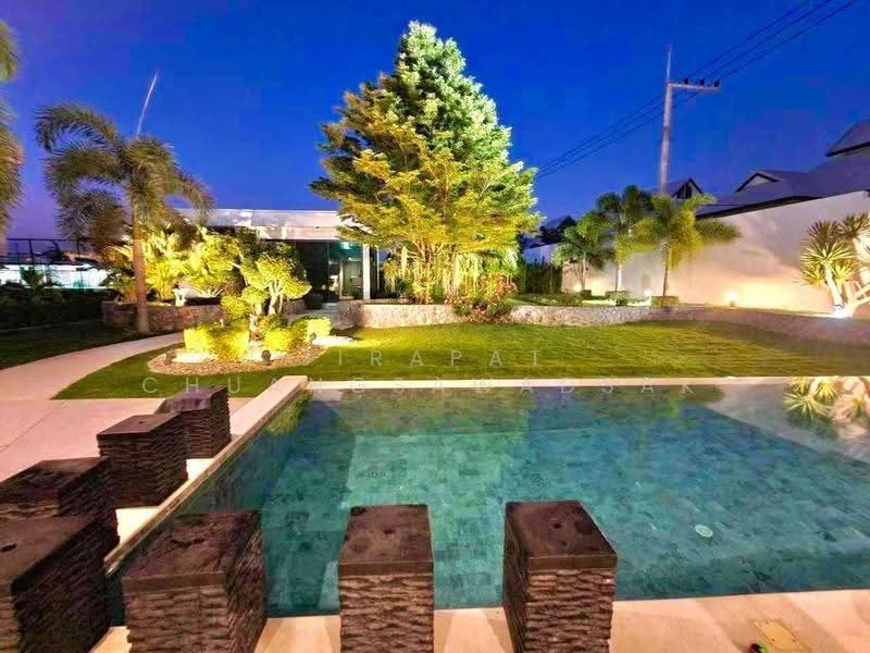 La Lua Resort and Residence, Prachuap Khiri Khan, 181 Hua Hin 112 Rd, Thap Tai, Hua Hin, Prachuap Khiri Khan, 3 Bedrooms, 340 sqm, Villa For Rent, by Jirapat Chuangsawadsak, 500600891 - DDproperty.com