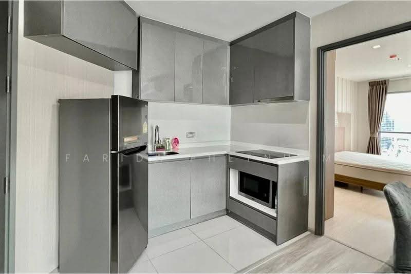 Rhythm Rangnam, Bangkok, 10 Rangnam Road, Thanon Phaya Thai, Ratchathewi, Bangkok, 2 Bedrooms, 62 sqm, Condo For Rent, by Farida Phetnuam, 500600897 - DDproperty.com