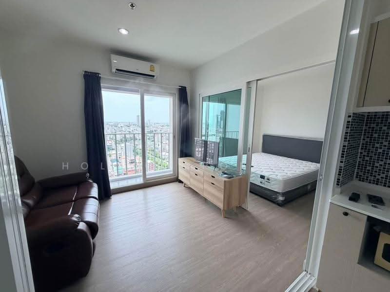 The Key Sathorn-Charoenraj, Bangkok, 3725-4334 Charoen Rat Road, Bang Klo, Bang Kho Laem, Bangkok, 1 Bedroom, 34 sqm, Condo For Rent, by Holtop Property, 500600914 - DDproperty.com