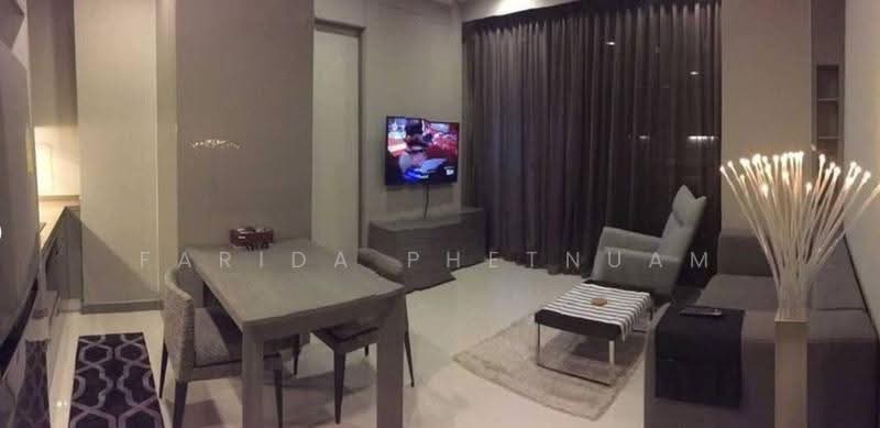 M Silom, bangkok, 26 Narathiwas Ratchanakarin Road, Suriyawong, Bang Rak, Bangkok, 1 Bedroom, 47 sqm, Condo For Rent, by Farida Phetnuam, 500600926 - DDproperty.com