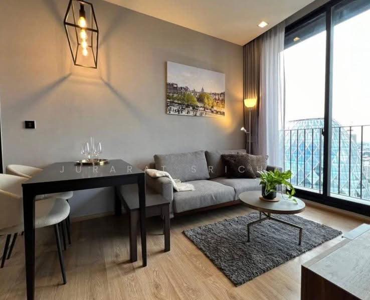 Noble Around Ari, bangkok, 312 Phahon Yothin Rd, Samsen Nai, Phaya Thai, Bangkok, 1 Bedroom, 35 sqm, Condo For Rent, by Jurarat Srichat, 500600936 - DDproperty.com
