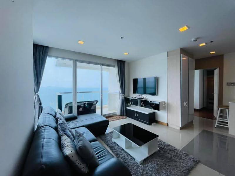 The Palm Wongamat Beach, chon-buri, Soi Naklua 16, Na Kloe, Bang Lamung (Pattaya), Chon Buri (Pattaya), 2 Bedrooms, 82 sqm, Condo For Rent, by Jirapat Chuangsawadsak, 500600939 - DDproperty.com
