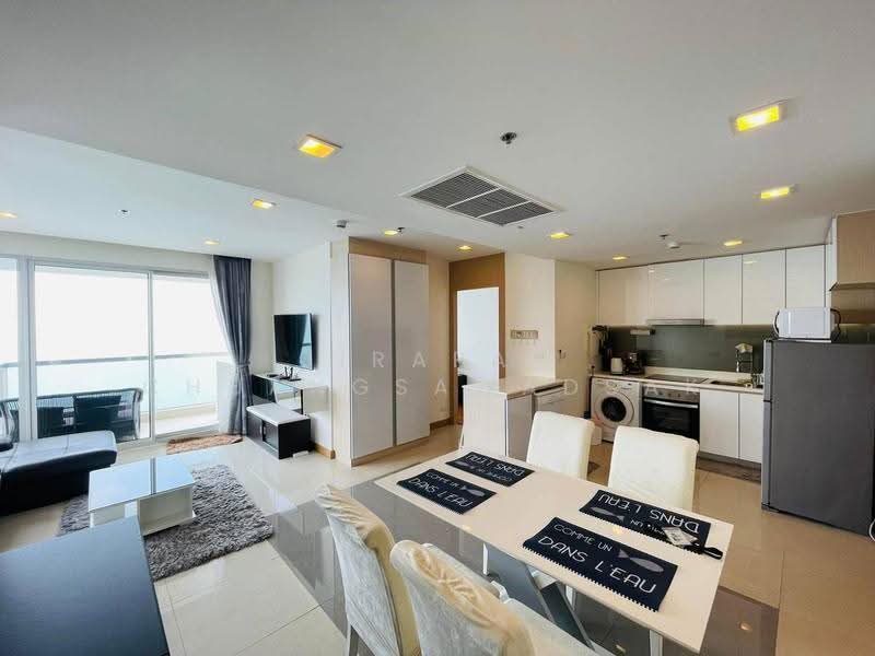 The Palm Wongamat Beach, chon-buri, Soi Naklua 16, Na Kloe, Bang Lamung (Pattaya), Chon Buri (Pattaya), 2 Bedrooms, 82 sqm, Condo For Rent, by Jirapat Chuangsawadsak, 500600939 - DDproperty.com