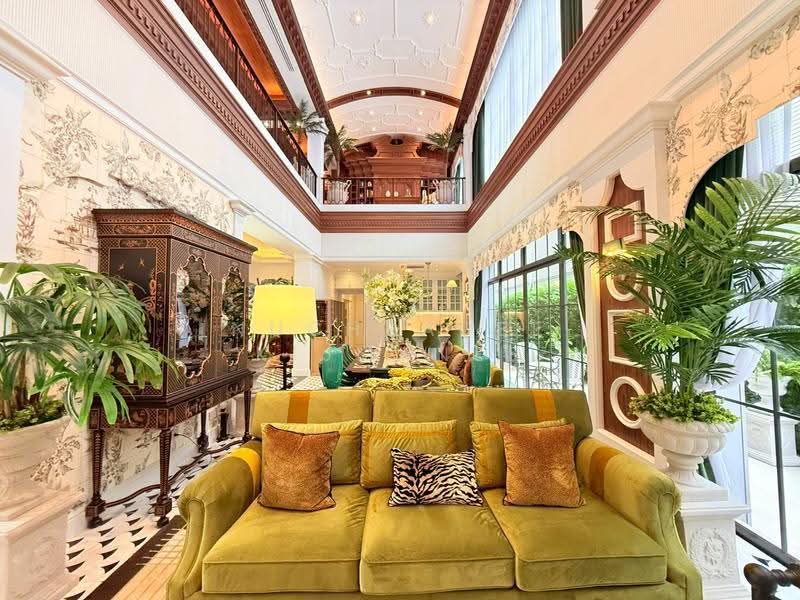 The Palazzo Krungthep Kreetha : เดอะ พาลาซโซ่ กรุงเทพกรีฑา, กรุงเทพ, ศรีนครินทร์-ร่มเกล้า, สะพานสูง, กรุงเทพ, 1,140 ตร.ม., บ้านเดี่ยว ขาย, โดย Nuchradee Kijmanee, 500600951 - DDproperty.com