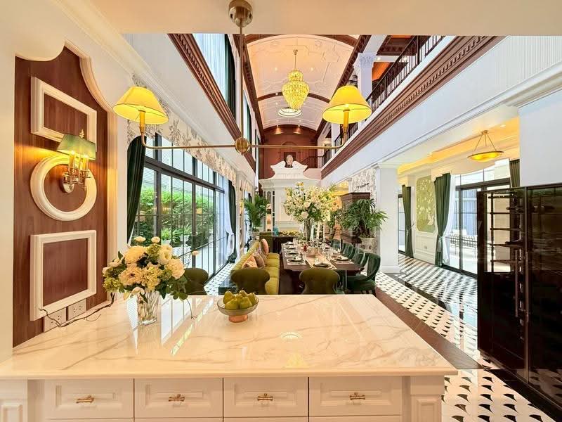 The Palazzo Krungthep Kreetha : เดอะ พาลาซโซ่ กรุงเทพกรีฑา, กรุงเทพ, ศรีนครินทร์-ร่มเกล้า, สะพานสูง, กรุงเทพ, 1,140 ตร.ม., บ้านเดี่ยว ขาย, โดย Nuchradee Kijmanee, 500600951 - DDproperty.com