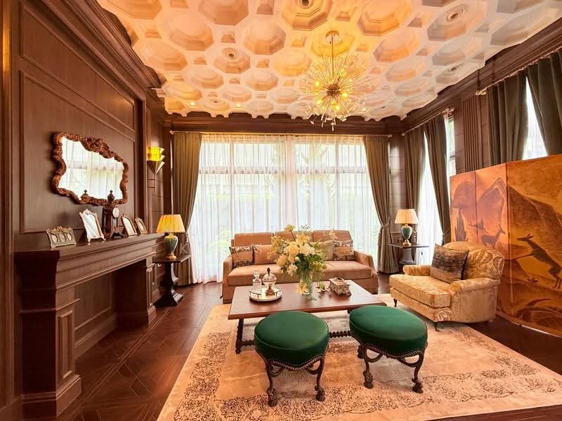The Palazzo Krungthep Kreetha : เดอะ พาลาซโซ่ กรุงเทพกรีฑา, กรุงเทพ, ศรีนครินทร์-ร่มเกล้า, สะพานสูง, กรุงเทพ, 1,140 ตร.ม., บ้านเดี่ยว ขาย, โดย Nuchradee Kijmanee, 500600951 - DDproperty.com