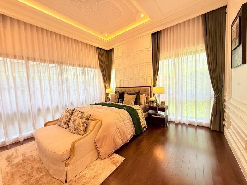 The Palazzo Krungthep Kreetha : เดอะ พาลาซโซ่ กรุงเทพกรีฑา, กรุงเทพ, ศรีนครินทร์-ร่มเกล้า, สะพานสูง, กรุงเทพ, 1,140 ตร.ม., บ้านเดี่ยว ขาย, โดย Nuchradee Kijmanee, 500600951 - DDproperty.com