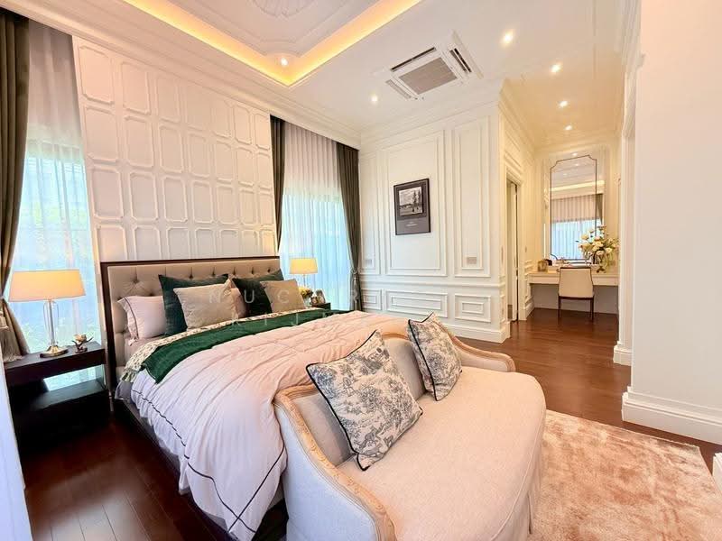 The Palazzo Krungthep Kreetha : เดอะ พาลาซโซ่ กรุงเทพกรีฑา, กรุงเทพ, ศรีนครินทร์-ร่มเกล้า, สะพานสูง, กรุงเทพ, 1,140 ตร.ม., บ้านเดี่ยว ขาย, โดย Nuchradee Kijmanee, 500600951 - DDproperty.com