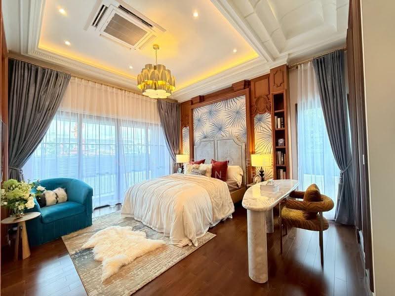 The Palazzo Krungthep Kreetha, bangkok, Soi Srinakarin-Romklao 17, Saphan Sung, Bangkok, 5 Bedrooms, 1,140 sqm, Single Detached House For Sale, by Nuchradee Kijmanee, 500600951 - DDproperty.com