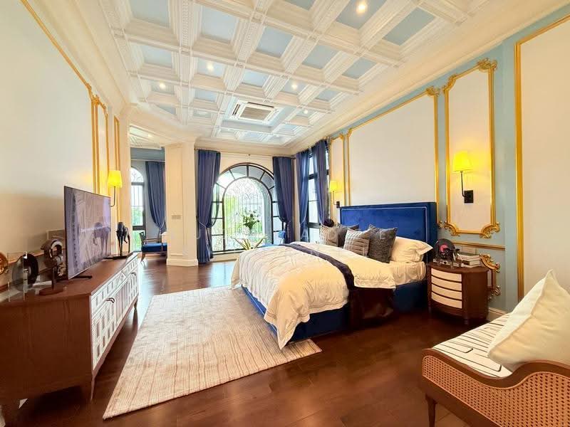The Palazzo Krungthep Kreetha : เดอะ พาลาซโซ่ กรุงเทพกรีฑา, กรุงเทพ, ศรีนครินทร์-ร่มเกล้า, สะพานสูง, กรุงเทพ, 1,140 ตร.ม., บ้านเดี่ยว ขาย, โดย Nuchradee Kijmanee, 500600951 - DDproperty.com