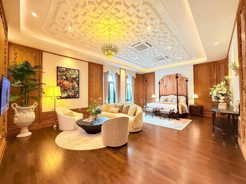 The Palazzo Krungthep Kreetha : เดอะ พาลาซโซ่ กรุงเทพกรีฑา, กรุงเทพ, ศรีนครินทร์-ร่มเกล้า, สะพานสูง, กรุงเทพ, 1,140 ตร.ม., บ้านเดี่ยว ขาย, โดย Nuchradee Kijmanee, 500600951 - DDproperty.com