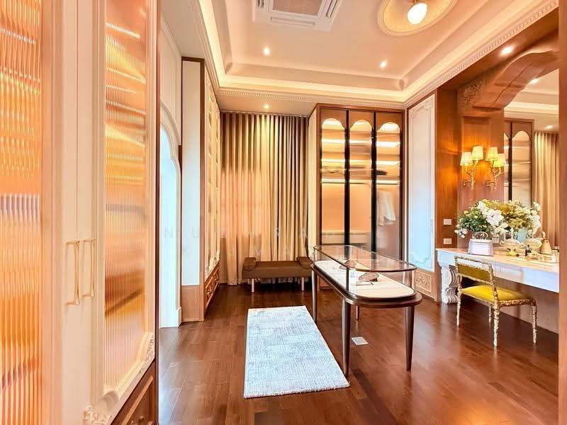 The Palazzo Krungthep Kreetha : เดอะ พาลาซโซ่ กรุงเทพกรีฑา, กรุงเทพ, ศรีนครินทร์-ร่มเกล้า, สะพานสูง, กรุงเทพ, 1,140 ตร.ม., บ้านเดี่ยว ขาย, โดย Nuchradee Kijmanee, 500600951 - DDproperty.com
