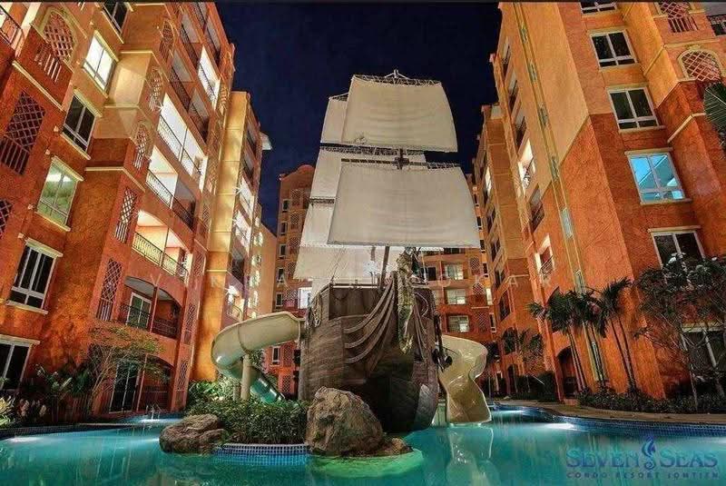 Seven Seas Condo Jomtien : เซเว่นซีส์ คอนโด จอมเทียน, ชลบุรี, 531 ถนนชัยพฤกษ์ เมืองพัทยา, นาเกลือ, บางละมุง, ชลบุรี, 37 ตร.ม., คอนโด ขาย, โดย Vikrant Kokar, 500600956 - DDproperty.com