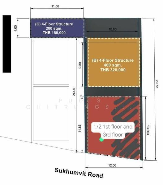 Community Space for Rent – Sukhumvit | Phrom Phong, bangkok, Khong Tan, Khlong Toei, Bangkok, , 400 sqm, Shophouse For Rent, by Pudis Chitrungsakorn, 500600984 - DDproperty.com