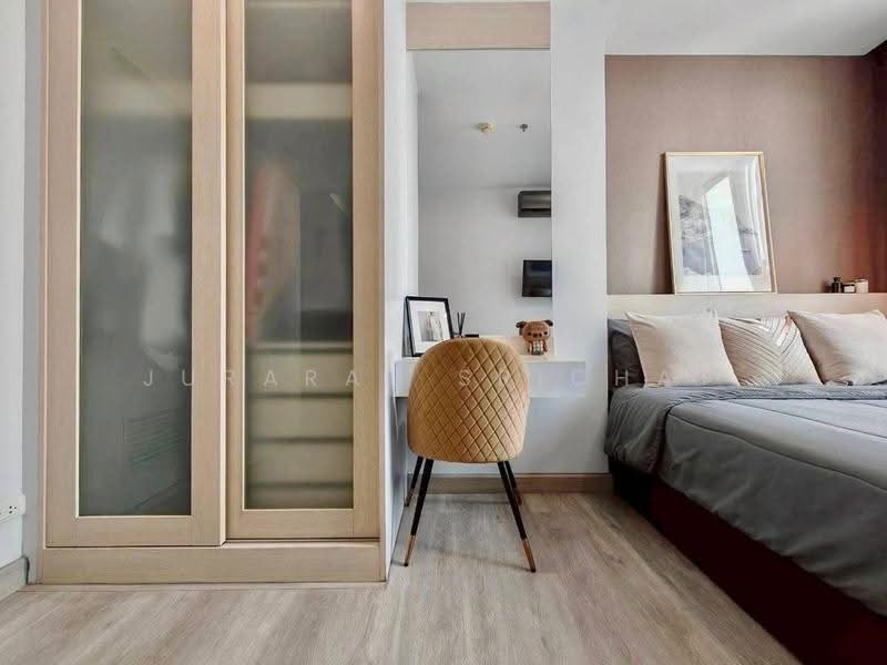 UP Ekamai, bangkok, Soi Sukhumvit 63, Khlong Tan Nua, Watthana, Bangkok, 1 Bedroom, 31 sqm, Condo For Sale, by Jurarat Srichat, 500600988 - DDproperty.com