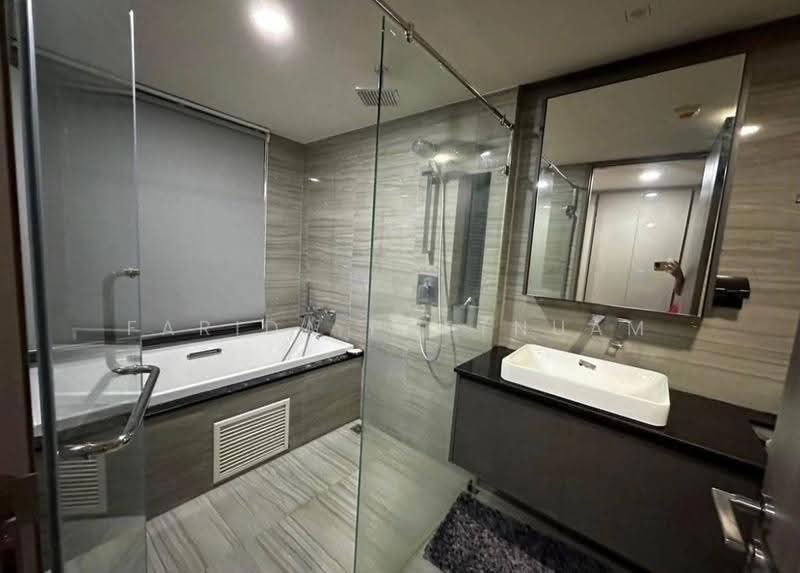 Klass Sarasin-Rajdamri, bangkok, 229 Sarasin Road, Lumphini, Pathum Wan, Bangkok, 2 Bedrooms, 82 sqm, Condo For Rent, by Farida Phetnuam, 500601013 - DDproperty.com