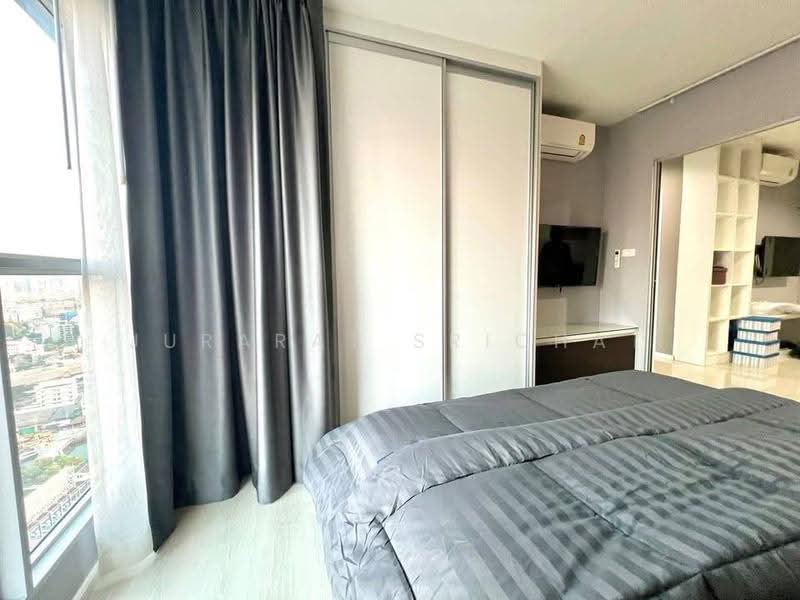 Aspire Sukhumvit 48, bangkok, Sukhumvit Road, Phra Kanong, Khlong Toei, Bangkok, 1 Bedroom, 38 sqm, Condo For Rent, by Jurarat Srichat, 500601016 - DDproperty.com