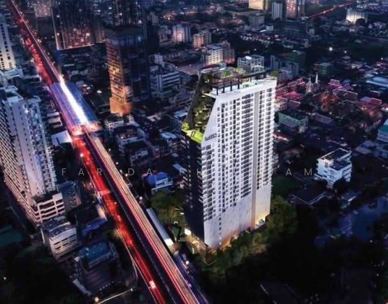 IDEO Phaholyothin Chatuchak : ไอดีโอ พหลโยธิน-จตุจักร, กรุงเทพ, ถนนพหลโยธิน, สามเสนใน, พญาไท, กรุงเทพ, 33 ตร.ม., คอนโด ให้เช่า, โดย Farida Phetnuam, 500601018 - DDproperty.com