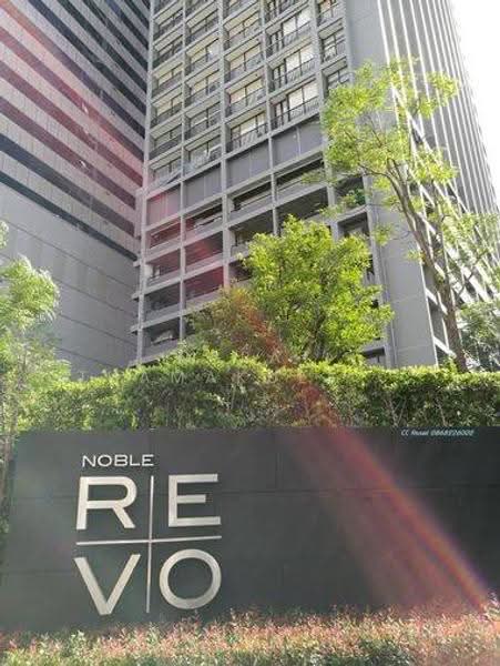 Noble Revo Silom, bangkok, 88  Soi Surasak Surasak Road, Silom, Bang Rak, Bangkok, 1 Bedroom, 34 sqm, Condo For Rent, by Napat Thamakulangkul, 500601027 - DDproperty.com