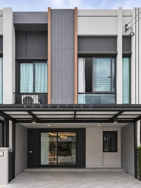 Pleno Sukhumvit-Bangna 4, Samut Prakan, Bang Kaeo, Bang Plee, Samut Prakan, 3 Bedrooms, 130 sqm, Townhouse For Rent, by Laksika Keeratikorsri, 500601036 - DDproperty.com