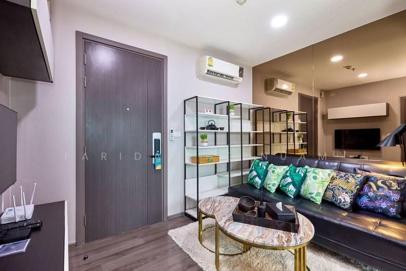 The Base Park East Sukhumvit 77 : เดอะ เบส พาร์ค อีส สุขุมวิท 77, กรุงเทพ, 99 ซอย ปรีดีพนมยงค์ 2, พระโขนงเหนือ, วัฒนา, กรุงเทพ, 31 ตร.ม., คอนโด ให้เช่า, โดย Farida Phetnuam, 500601061 - DDproperty.com