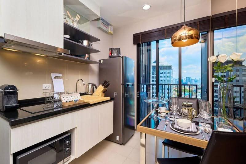The Base Park East Sukhumvit 77 : เดอะ เบส พาร์ค อีส สุขุมวิท 77, กรุงเทพ, 99 ซอย ปรีดีพนมยงค์ 2, พระโขนงเหนือ, วัฒนา, กรุงเทพ, 31 ตร.ม., คอนโด ให้เช่า, โดย Farida Phetnuam, 500601061 - DDproperty.com