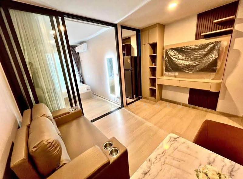 Aspire Onnut Station, bangkok, Sukhumvit Road, Phra Kanong, Khlong Toei, Bangkok, 1 Bedroom, 31 sqm, Condo For Rent, by Napat Thamakulangkul, 500601091 - DDproperty.com