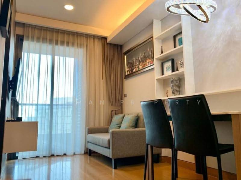 The Lumpini 24, Bangkok, Sukhumvit 24 Road, Khong Tan, Khlong Toei, Bangkok, 1 Bedroom, 32 sqm, Condo For Rent, by Caveman Property, 500601096 - DDproperty.com