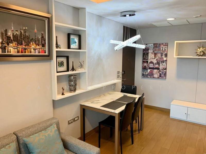 The Lumpini 24, Bangkok, Sukhumvit 24 Road, Khong Tan, Khlong Toei, Bangkok, 1 Bedroom, 32 sqm, Condo For Rent, by Caveman Property, 500601096 - DDproperty.com