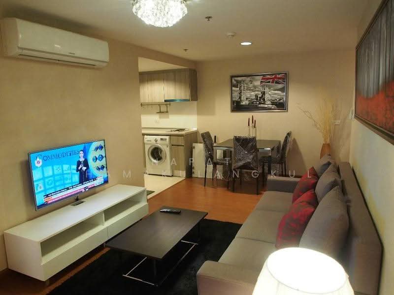 Belle Grand Rama 9, bangkok, 131 Rama 9 Road, Huai Khwang, Bangkok, 1 Bedroom, 43 sqm, Condo For Rent, by Napat Thamakulangkul, 500601113 - DDproperty.com