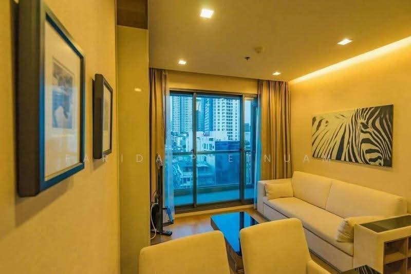 The Address Sathorn : ดิ แอดเดรส สาทร, กรุงเทพ, 98 ถนนสาทรเหนือ ซอยสาทร 12 แขวงสีลม เขตบางรัก กรุงเทพมหานคร, สีลม, บางรัก, กรุงเทพ, 65 ตร.ม., คอนโด ให้เช่า, โดย Farida Phetnuam, 500601153 - DDproperty.com
