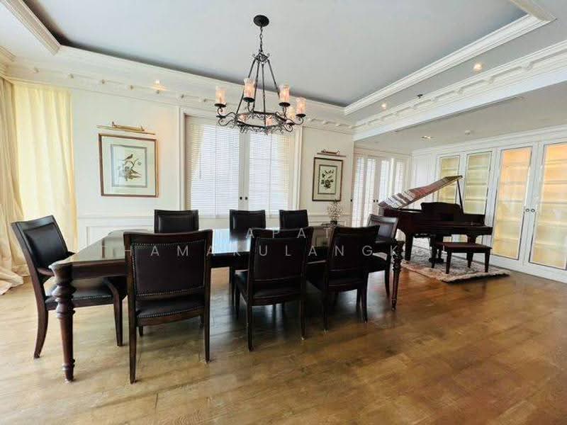 The Pano Rama 3, bangkok, 890 Rama 3 Road, Bang Pong Pang, Yan Nawa, Bangkok, 3 Bedrooms, 239 sqm, Condo For Rent, by Napat Thamakulangkul, 500601163 - DDproperty.com