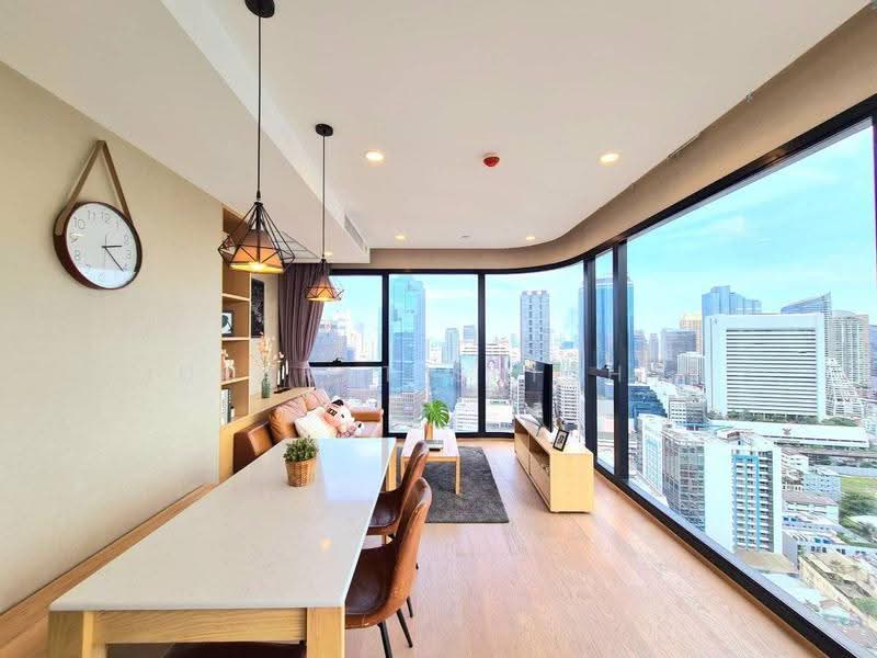 ASHTON Chula-Silom, bangkok, Rama 4 Road, Si Phraya, Bang Rak, Bangkok, 2 Bedrooms, 58 sqm, Condo For Rent, by Jurarat Srichat, 500601180 - DDproperty.com