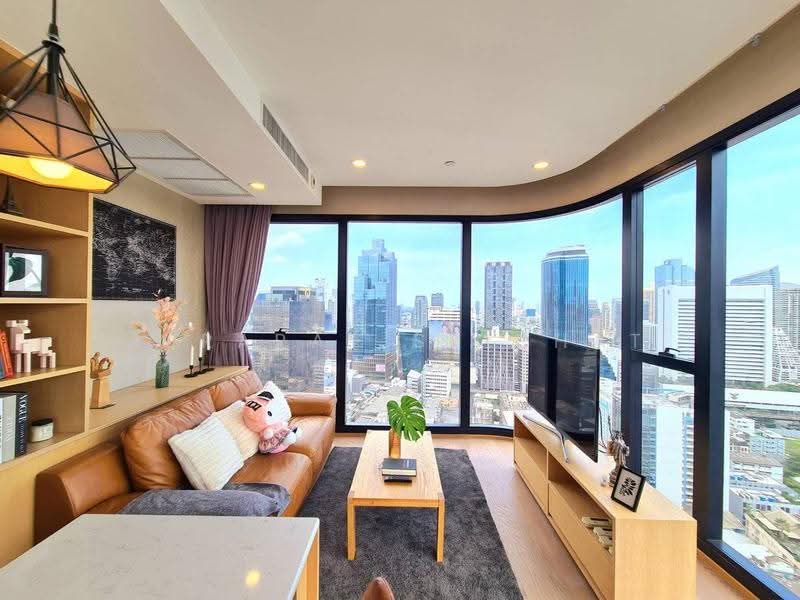 ASHTON Chula-Silom, bangkok, Rama 4 Road, Si Phraya, Bang Rak, Bangkok, 2 Bedrooms, 58 sqm, Condo For Rent, by Jurarat Srichat, 500601180 - DDproperty.com