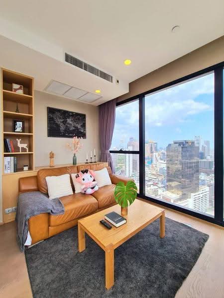 ASHTON Chula-Silom, bangkok, Rama 4 Road, Si Phraya, Bang Rak, Bangkok, 2 Bedrooms, 58 sqm, Condo For Rent, by Jurarat Srichat, 500601180 - DDproperty.com