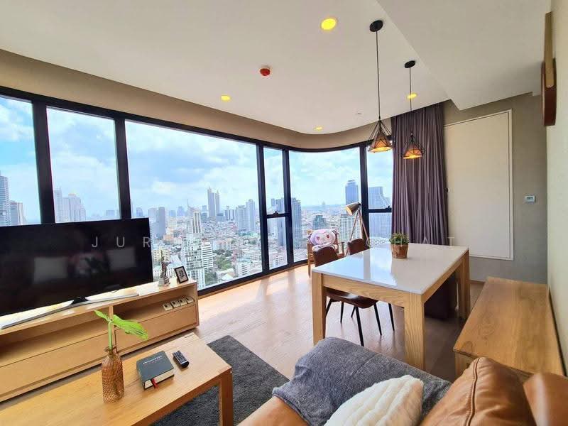 ASHTON Chula-Silom, bangkok, Rama 4 Road, Si Phraya, Bang Rak, Bangkok, 2 Bedrooms, 58 sqm, Condo For Rent, by Jurarat Srichat, 500601180 - DDproperty.com