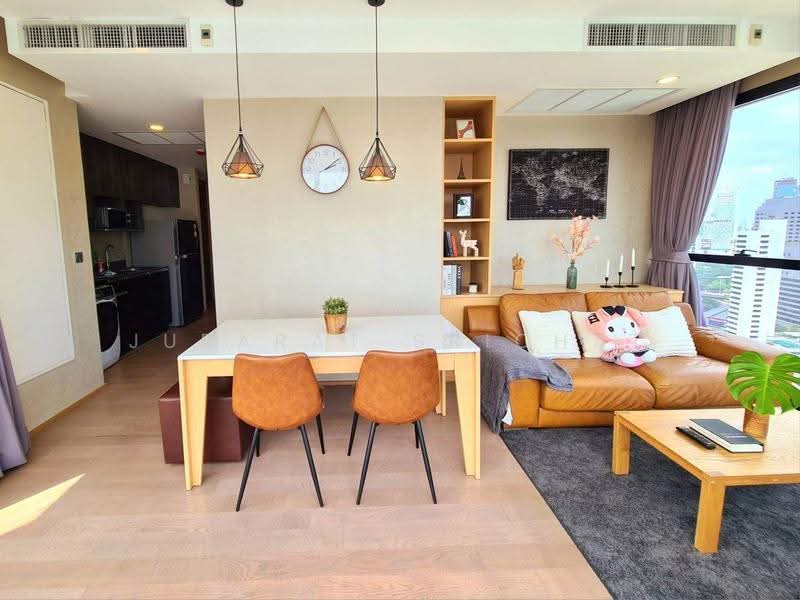 ASHTON Chula-Silom, bangkok, Rama 4 Road, Si Phraya, Bang Rak, Bangkok, 2 Bedrooms, 58 sqm, Condo For Rent, by Jurarat Srichat, 500601180 - DDproperty.com
