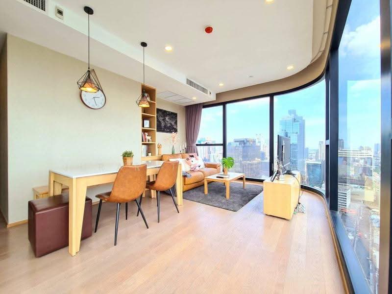 ASHTON Chula-Silom, bangkok, Rama 4 Road, Si Phraya, Bang Rak, Bangkok, 2 Bedrooms, 58 sqm, Condo For Rent, by Jurarat Srichat, 500601180 - DDproperty.com