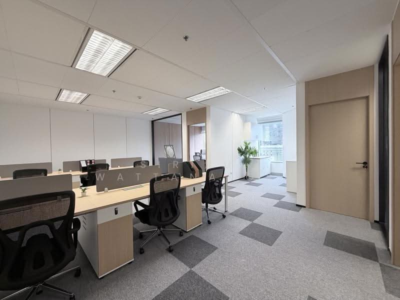 Furnished office, Includes electricity & Internet charges, 550m from BTS Phloen Chit., bangkok, วิทยุ, Lumphini, Pathum Wan, Bangkok, , 100 sqm, Office Space For Rent, by Sirikul Wattanakorn, 500601249 - DDproperty.com