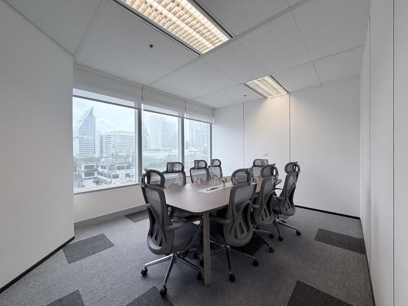 Furnished office, Includes electricity & Internet charges, 550m from BTS Phloen Chit., bangkok, วิทยุ, Lumphini, Pathum Wan, Bangkok, , 100 sqm, Office Space For Rent, by Sirikul Wattanakorn, 500601249 - DDproperty.com