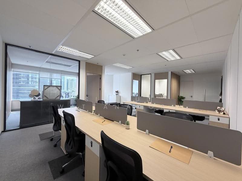 Furnished office, Includes electricity & Internet charges, 550m from BTS Phloen Chit., bangkok, วิทยุ, Lumphini, Pathum Wan, Bangkok, , 100 sqm, Office Space For Rent, by Sirikul Wattanakorn, 500601249 - DDproperty.com