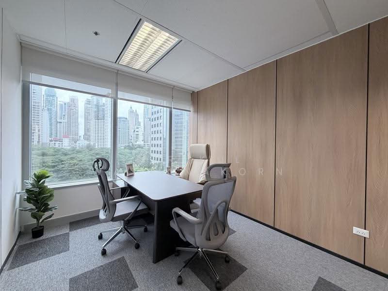 Furnished office, Includes electricity & Internet charges, 550m from BTS Phloen Chit., bangkok, วิทยุ, Lumphini, Pathum Wan, Bangkok, , 100 sqm, Office Space For Rent, by Sirikul Wattanakorn, 500601249 - DDproperty.com