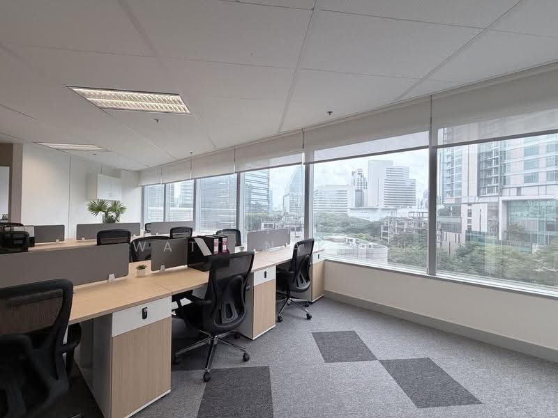 Office แต่งใหม่พร้อมเฟอร์, รวมค่าไฟและเน็ตแล้ว, 550ม.จาก BTS เพลินจิต, กรุงเทพ, วิทยุ, ลุมพินี, ปทุมวัน, กรุงเทพ, 100 ตร.ม., สำนักงาน ให้เช่า, โดย Sirikul Wattanakorn, 500601249 - DDproperty.com