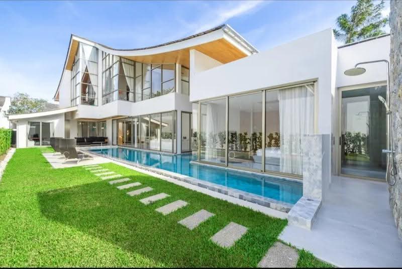 The Trinity Village, Phuket, Bandon-Cherngtalay Rd, Choeng Thale, Thalang, Phuket, 5 Bedrooms, 705 sqm, Villa For Sale, by Connex Property, 500601262 - DDproperty.com